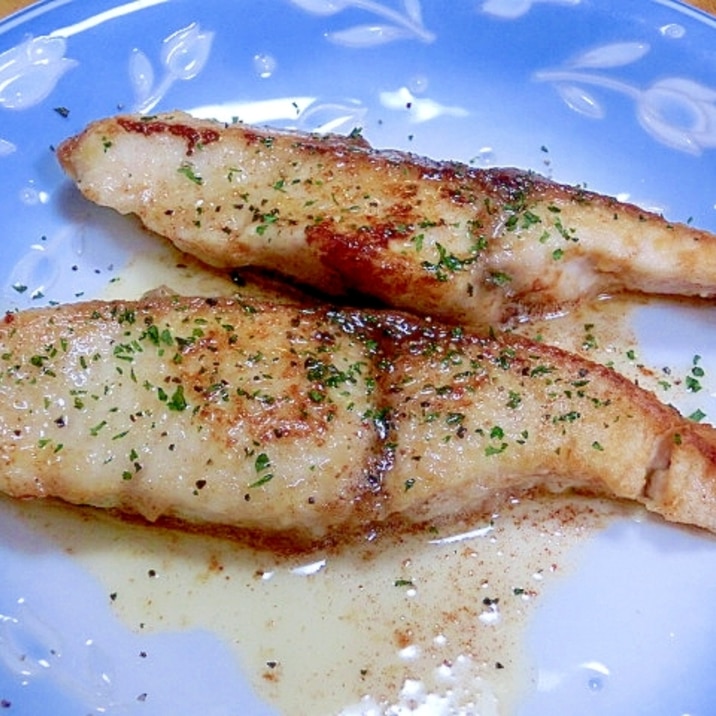 シイラのムニエル バター醤油味 レシピ 作り方 By もりくーん 楽天レシピ シイラのムニエル バター醤油味 レシピ 作り方 By もりくーん 楽天レシピ